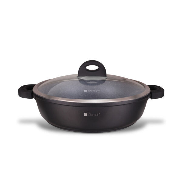 Låg Gryta- 28cm