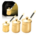 Kaffe Pots Golden Set