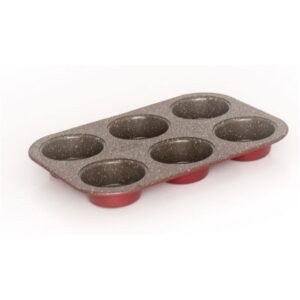 Non-Stick Muffinsform - 6 Stk.