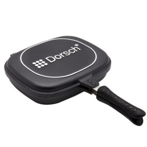 Dobbeltsidet Grillpande - 30 cm