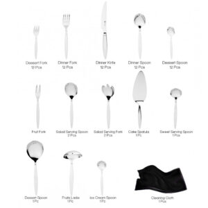 Leaf Bestickset 72 delar