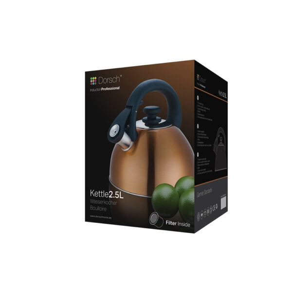 2.5 L Brons TeKittel
