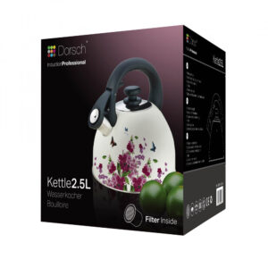2.5 L Butterfly Tea Kettle