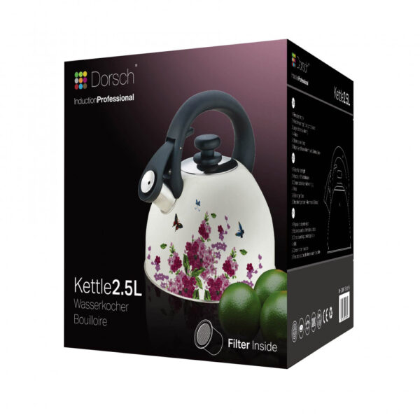 2.5 L Butterfly Tea Kettle