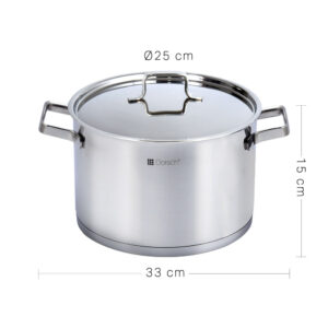 Soppgryta 6.4L/24 cm