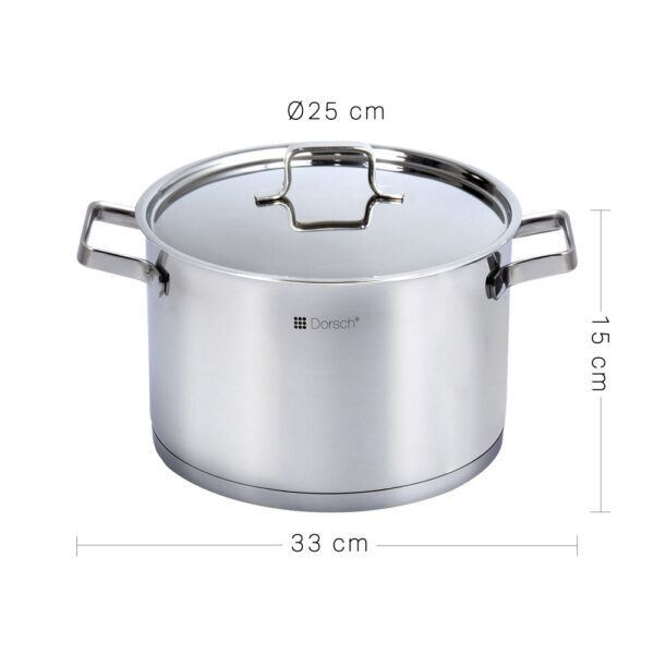 Soppgryta 6.4L/24 cm