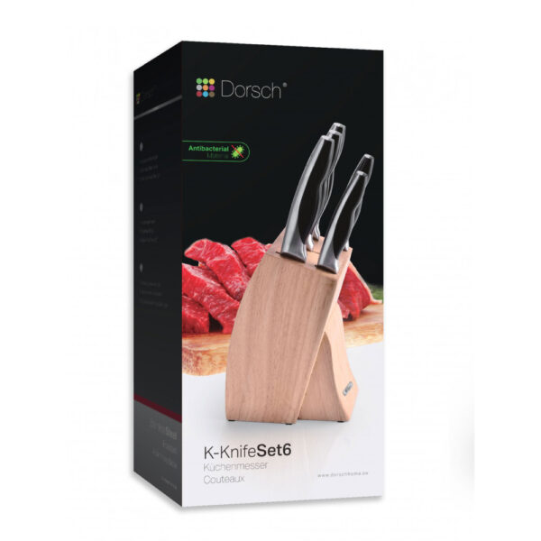 Curve Knivset - 6 delar