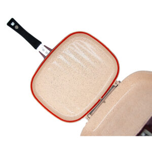 Premium Dubbel Grillpanna - 30 cm