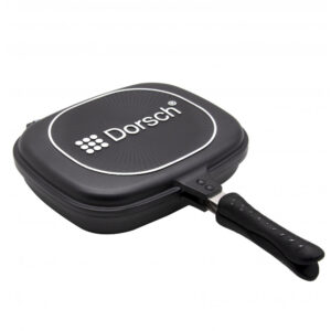 Dobbeltsidet Grillpande - 30 cm