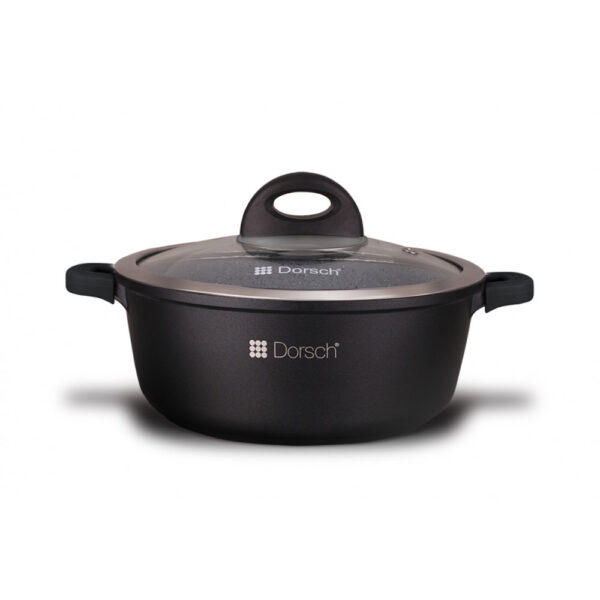Ceramic Cookware Set - 5 Pcs