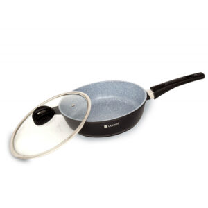 Nonstick Deep Saut? Pan with Lid