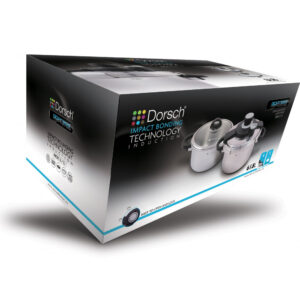 6L & 8L Dorsch Tryckkokare set