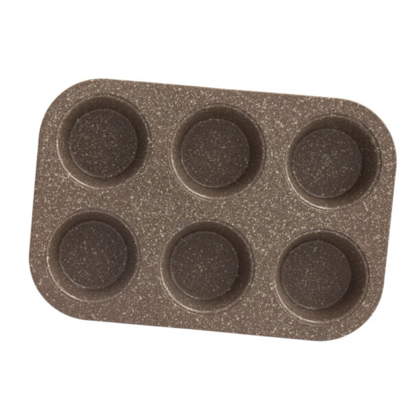Non-Stick Muffinsform - 6 Stk.