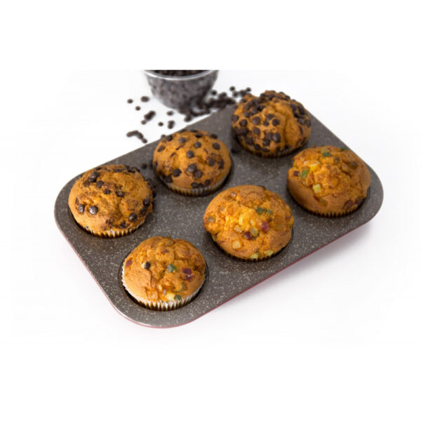 Non-Stick Muffinsform - 6 Stk.