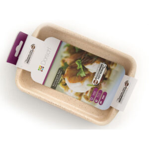Premium Rektangulärt ugnsfast fat 39 x 28 cm