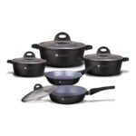 Pot set - 9 Pieces