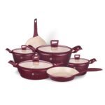 Premium Keramisk Grytset – 10 delar