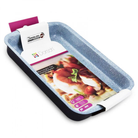 Rektangulær Ovnfast Fad - 45x31 cm - Lifetime - Billede 3