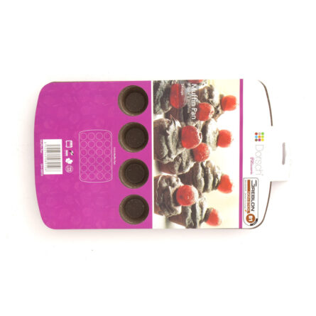 Mini Muffinform – 24 hulrum - Billede 5