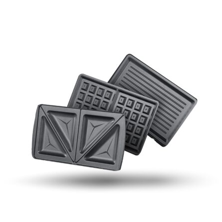 Multi Sandwich Toaster 3 i 1 – 700-800W - Billede 6