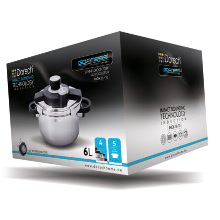 Trykkoger – 6 L – SteelPro - Billede 5