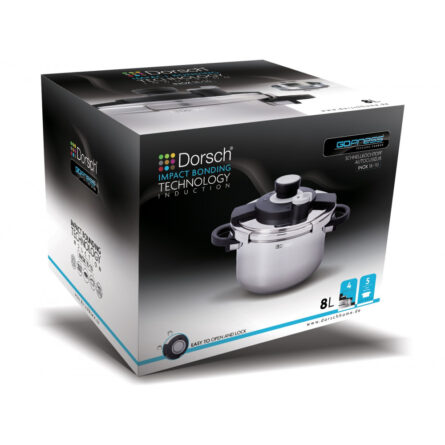 Trykkoger – 8 L – SteelPro - Billede 4