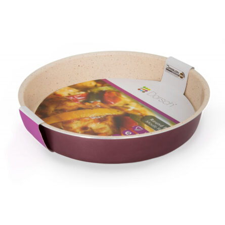 Rund Ovnfast Fad – Ø 28 cm – Premium - Billede 4