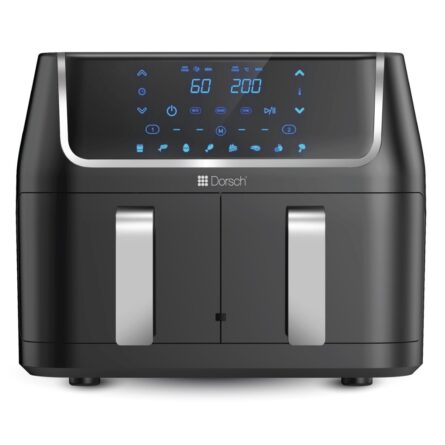 Dobbelt Airfryer - 1800W - 9.6L