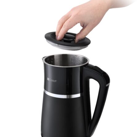 Electric Kettle - 1,7L – 1850-2200W – Sort - Billede 3