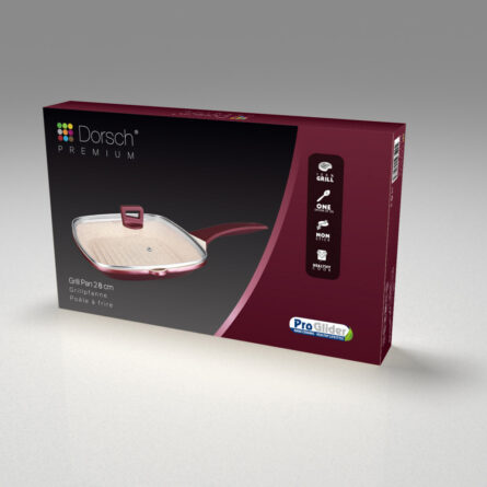 Grillpande - 28 cm – Premium - Billede 5