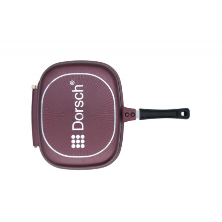 Dobbeltsidet Grillpande - 30 cm – Premium - Billede 2