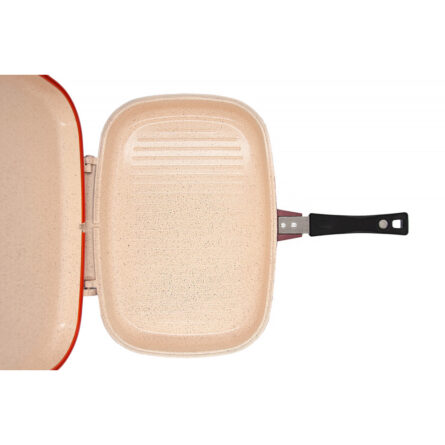 Dobbeltsidet Grillpande - 36 cm – Premium - Billede 3