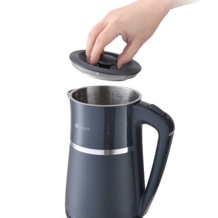 Electric Kettle - 1,7L – 1850-2200W – Grå - Billede 3