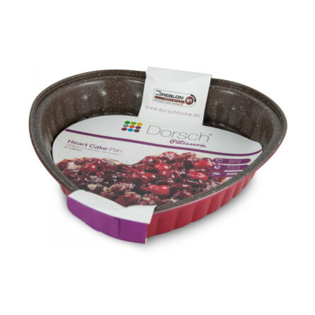 Hjerte Bageform - 28x27 cm - Billede 4