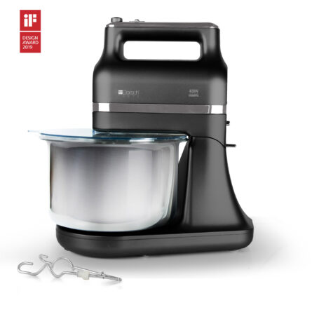 Håndmixer HM400 med holder og skål - Billede 1