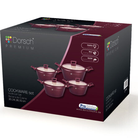 Premium Grydesæt - 8 dele - Billede 5