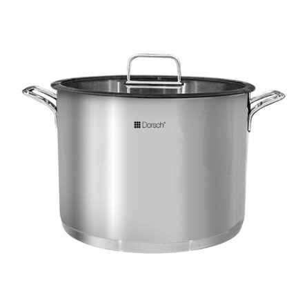 Suppegryde Rustfrit Stål – 32 cm / 17 L – SteelPro