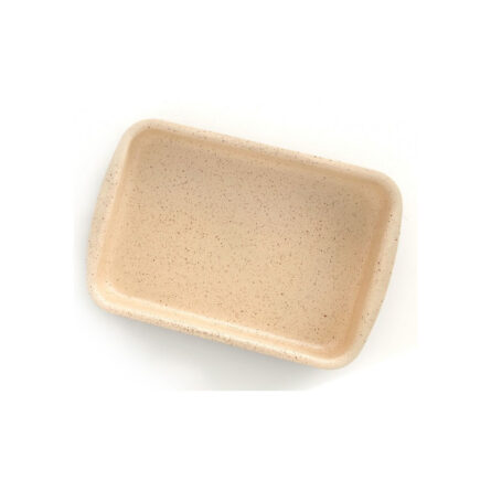 Premium Rektangulær Ovnfast Fadsæt – 3 dele - Billede 4